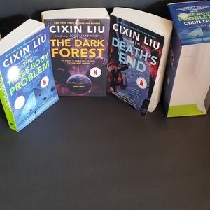 Cixin Liu Sci-Fi Trilogy Set